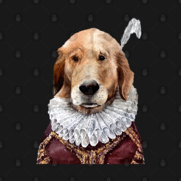 Edmund the Retriever by theartofbroderickwong