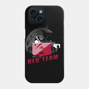 Red Team | Hacker Design Phone Case