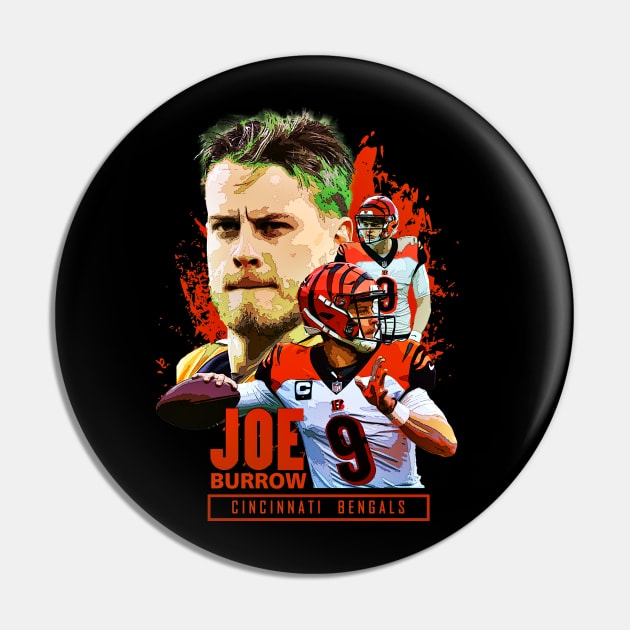 joe burrow - bengals Pin by Nashida Said