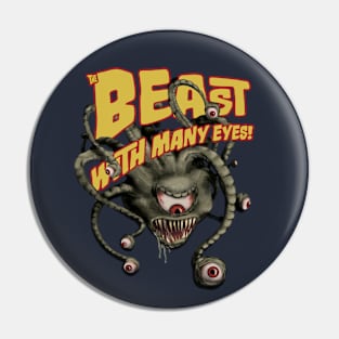 The Beast with Many Eyes Pin