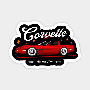 Corve C4 Muscle Cars Magnet