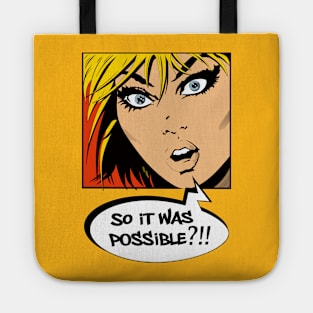 BLONDIE (ver. 001) Tote