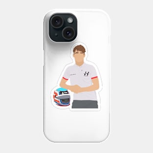 Roman Stanek driving for HiTech Formula 3 2021 Phone Case