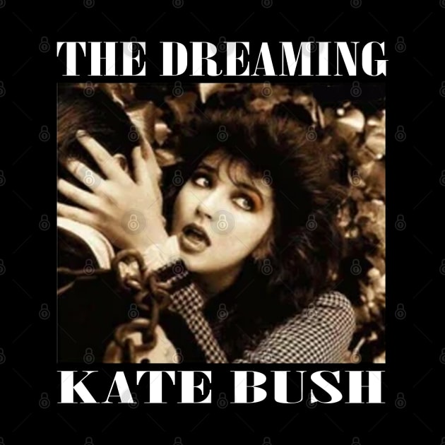 Kate bush - The Dreaming by Sarah Agalo
