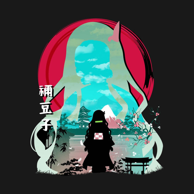 Discover nezuko - Nezuko - T-Shirt