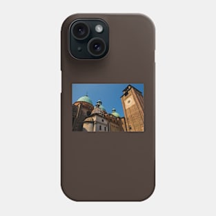 Treviso Cathedral and Bell Tower, Italy Phone Case