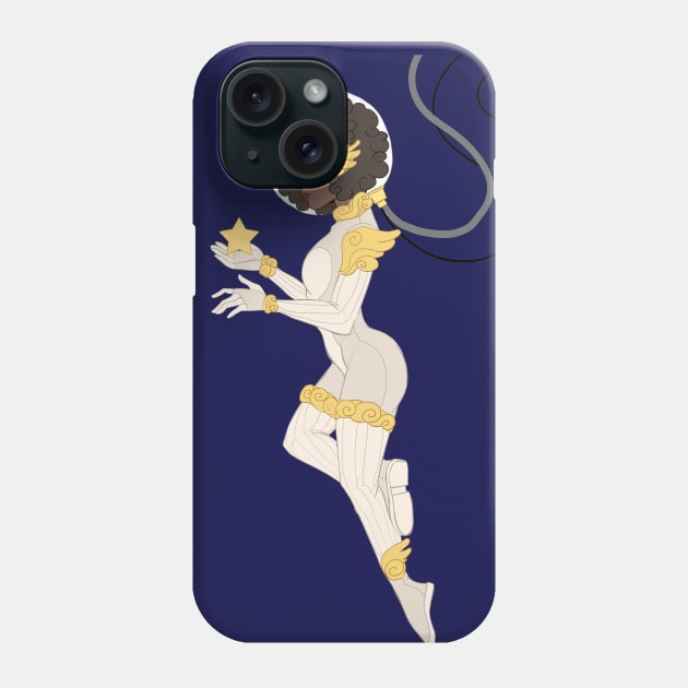 Space Angel Phone Case by Ecotone