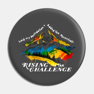 Rising to the Challenge 2 B Pin