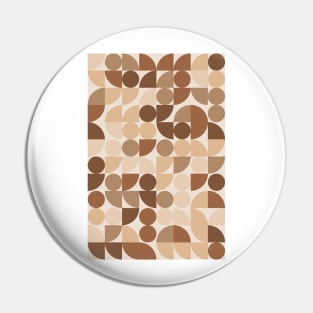 Aesthetic - Geometric Pattern - Shapes #10 Pin