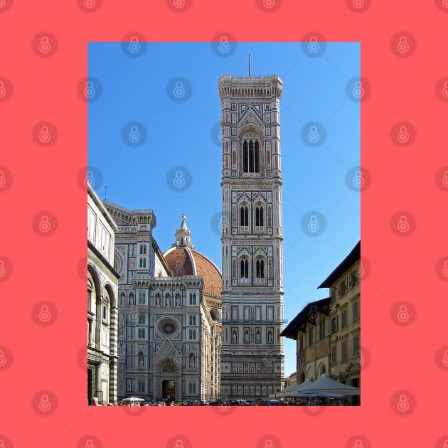 Campanile Tower and Duomo, Florence by tomg