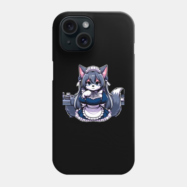 furry friend Phone Case by vaporgraphic