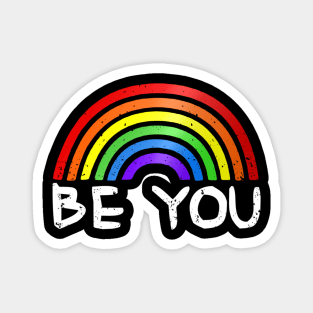 Be You Lgbt Magnet