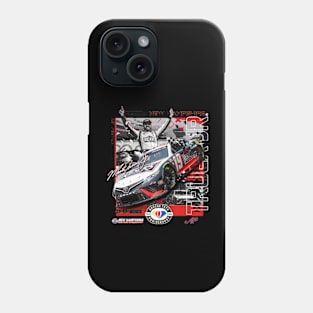 Martin Truex Jr. Crayon 301 Race Winner Phone Case