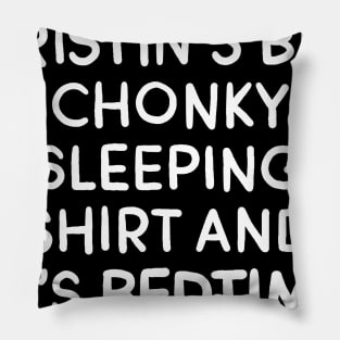 chonky Pillow