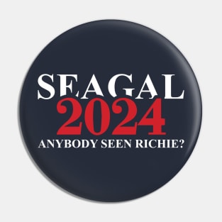 Seagal 2024 Anybody Seen Richie? Pin