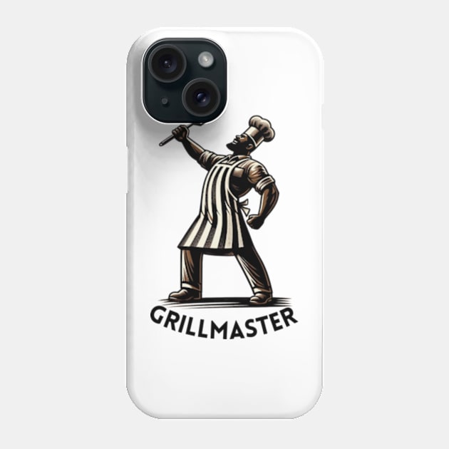 Grillmaster! Phone Case by Desert Owl Designs