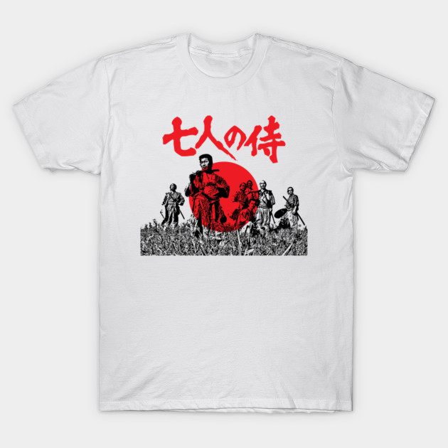seven samurai tee