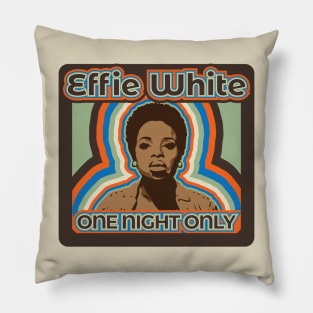 Effie White Pillow