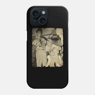 Don Drysdale and Peewee Reese - 1959 WS Phone Case