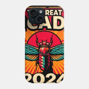 The Great Cicada 2024 Phone Case