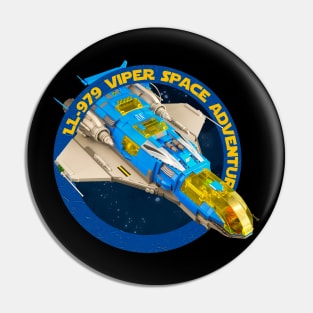 LL 979 Viper Space Adventure Pin