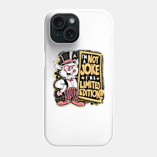 Clowning Glory: Exclusive Fool's Gold Phone Case