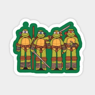 Teenage Mutant Ninja Turtles Cute Magnet