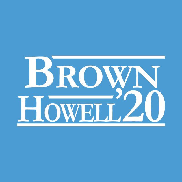 Mac Brown and Sam Howell For President by Parkeit