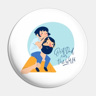 best dad in the world Pin