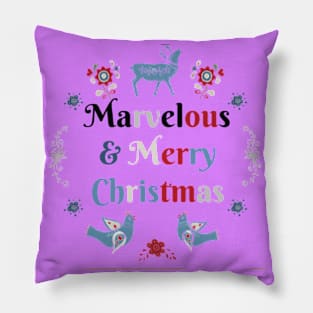 Merry Christmas Pillow