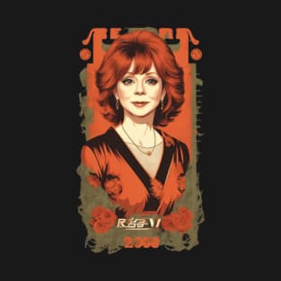 reba mcentire//vintage vektor 80s style v2 T-Shirt