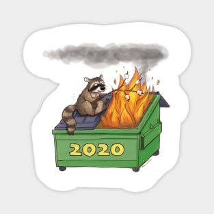 2020 Dumpster Roast Magnet