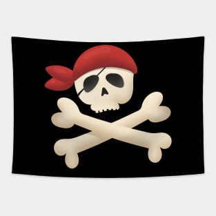 Skull and crossbones Tapestry