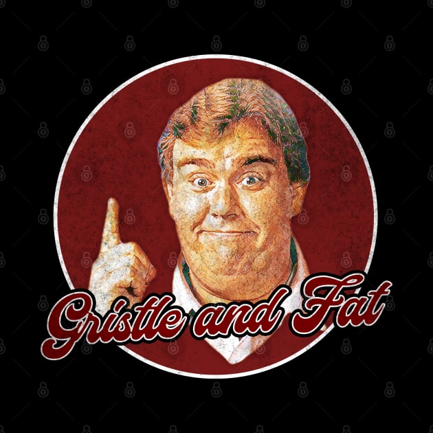 John Candy - Gristle and Fat by karutees