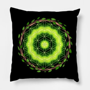 Ayahuasca Sacred Geometry Pillow