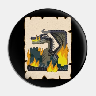 Fatalis Quest! Pin