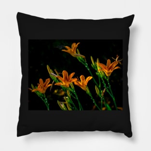 Asiatic Lilies Pillow