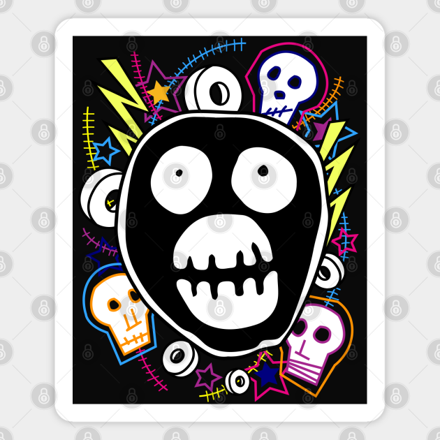 The Mighty Boosh logo - The Mighty Boosh - Magnet | TeePublic