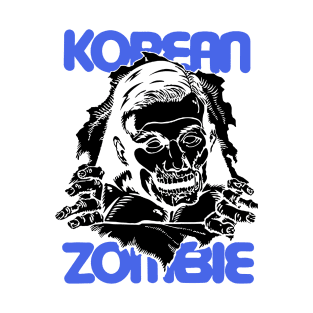 korean zombie Undead Fury T-Shirt