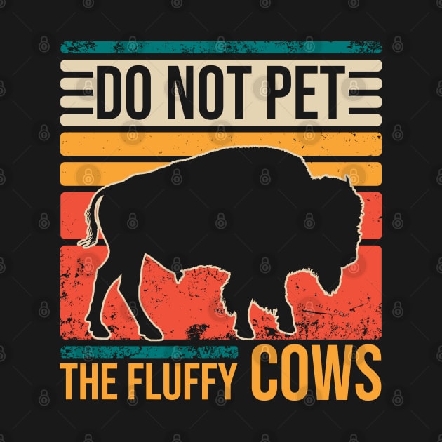 Do Not Pet The Fluffly Cows by Zen Cosmos Official