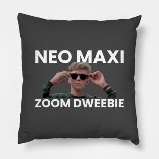 Neo Maxi Zoom Dweebie Pillow