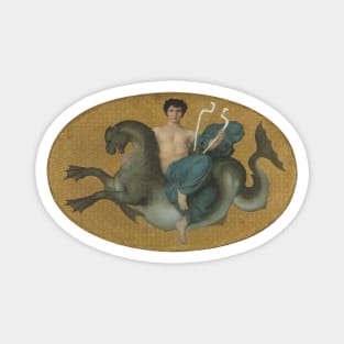 Arion on a sea Horse Magnet