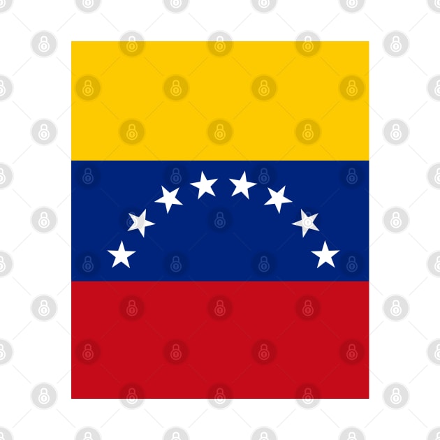 Venezuela Flag by Design_Lawrence