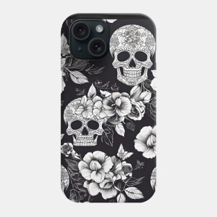 Cool Skull pattern Phone Case