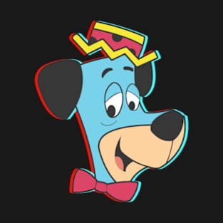 Huckleberry Hound 3D T-Shirt