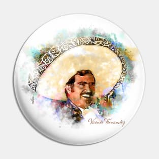 Vicente Fernandez the charismatic Pin