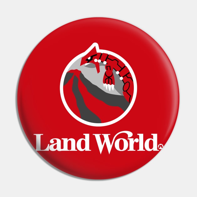 Land World Pin by merimeaux