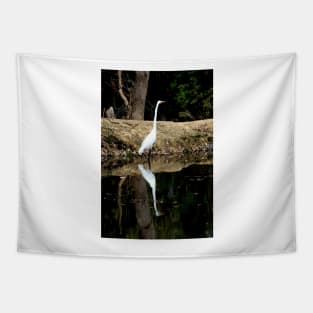 Great Egret Tapestry