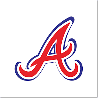 Atlanta Braves Logo Art