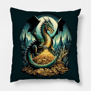 Dragon Hoarder Pillow